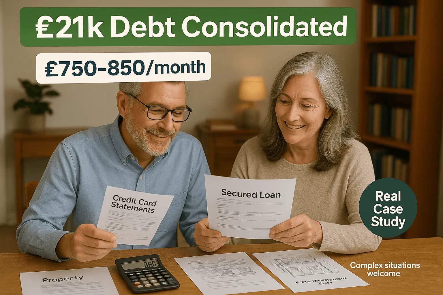 Debt Consolidation Mortgage: A Real-World Solution for Managing Multiple Debts and Home Expenses