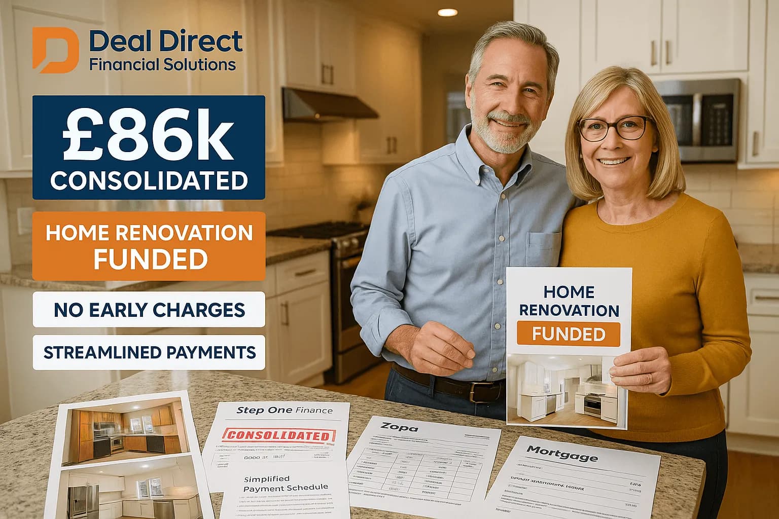 How a Debt Consolidation Mortgage Helped Fund Home Improvements Without Increasing Financial Strain
