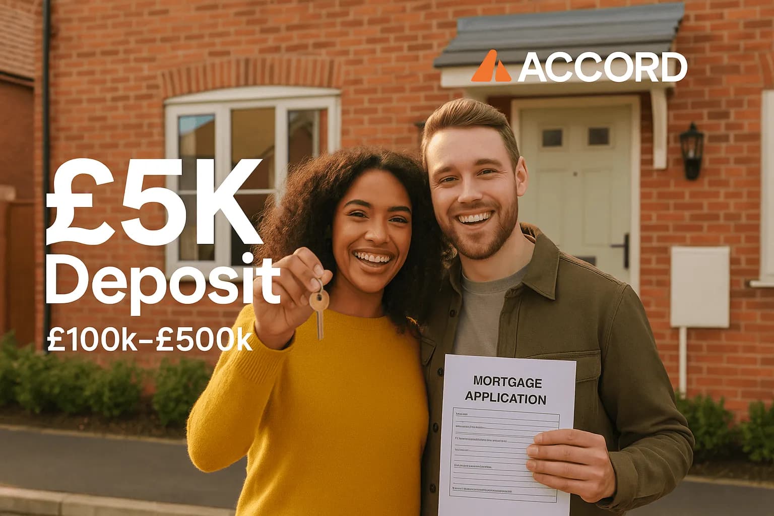 Accord Mortgages Launches £5K Deposit Mortgage for First-Time Buyers: New Criteria and Support Features Revealed