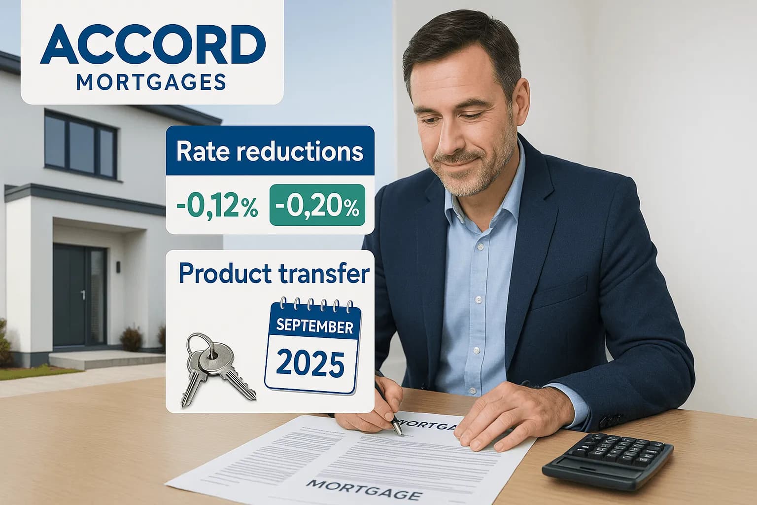 Accord Mortgages Buy to Let Product Transfer Changes: New Lower Rates and Extended End Dates