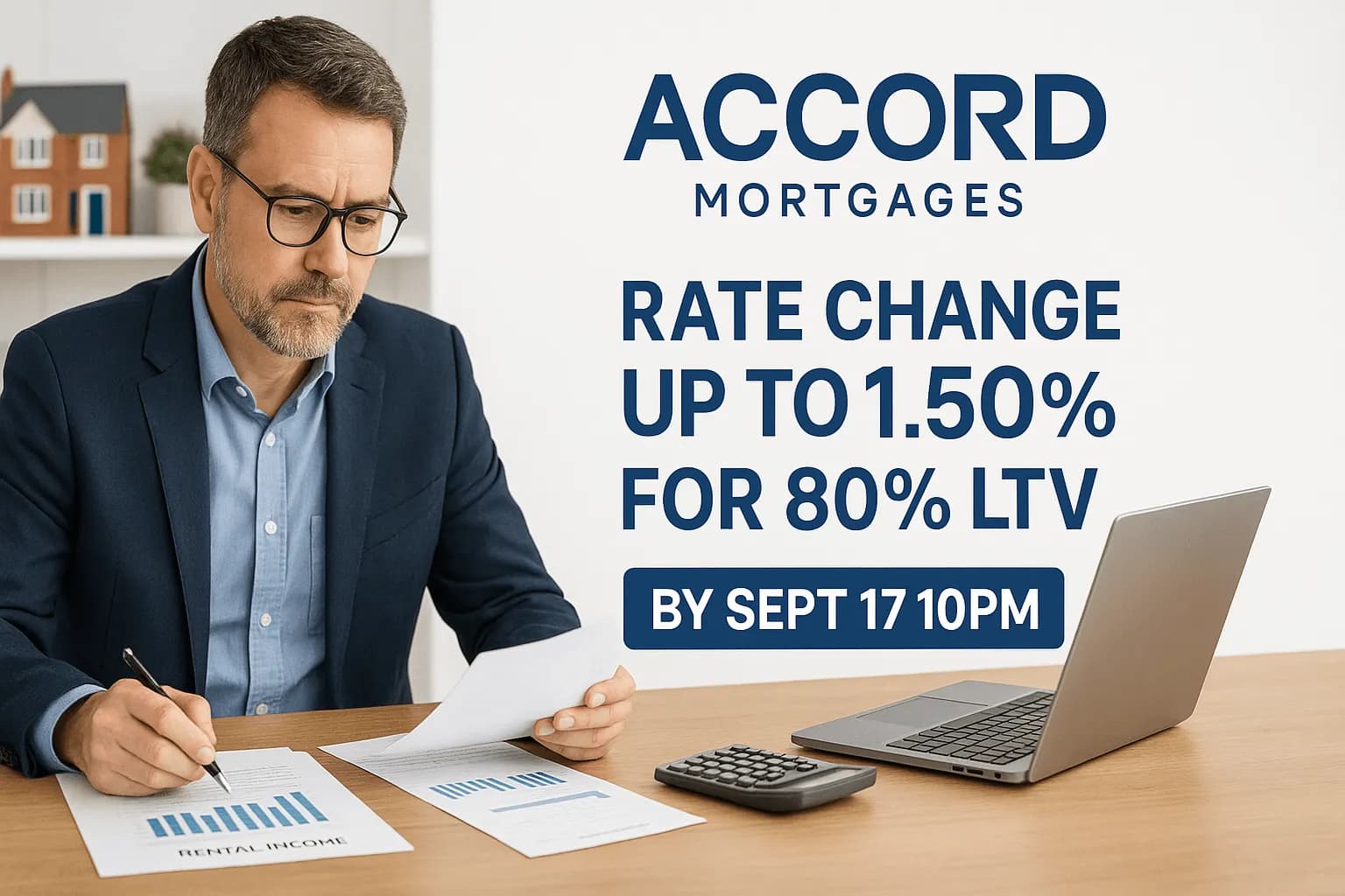 Accord Mortgages Buy to Let Rate Increases: What Landlords Need to Know (September 2025)