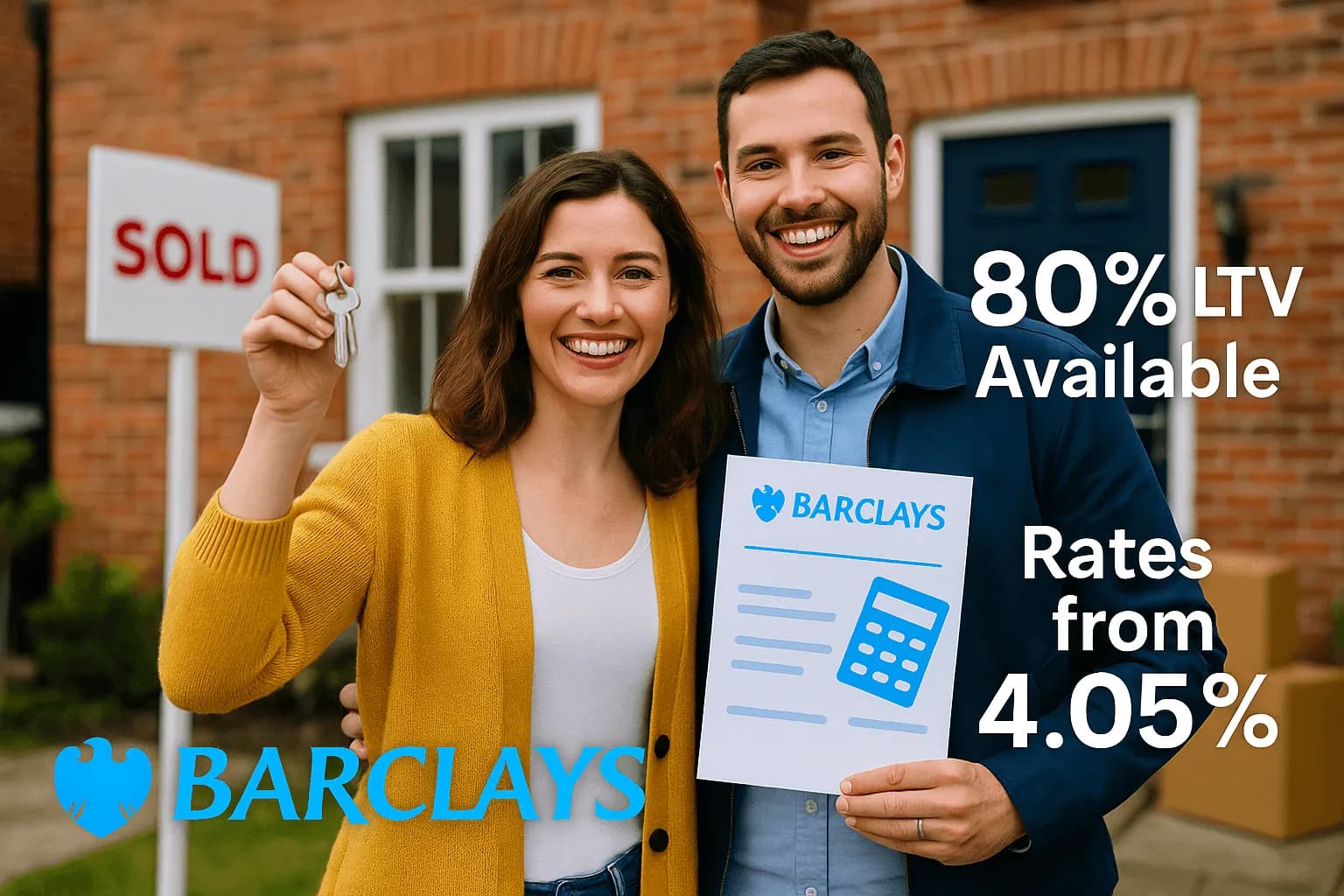 Barclays Announces New 80% LTV Fixes and Rate Reductions Across Mortgage Ranges