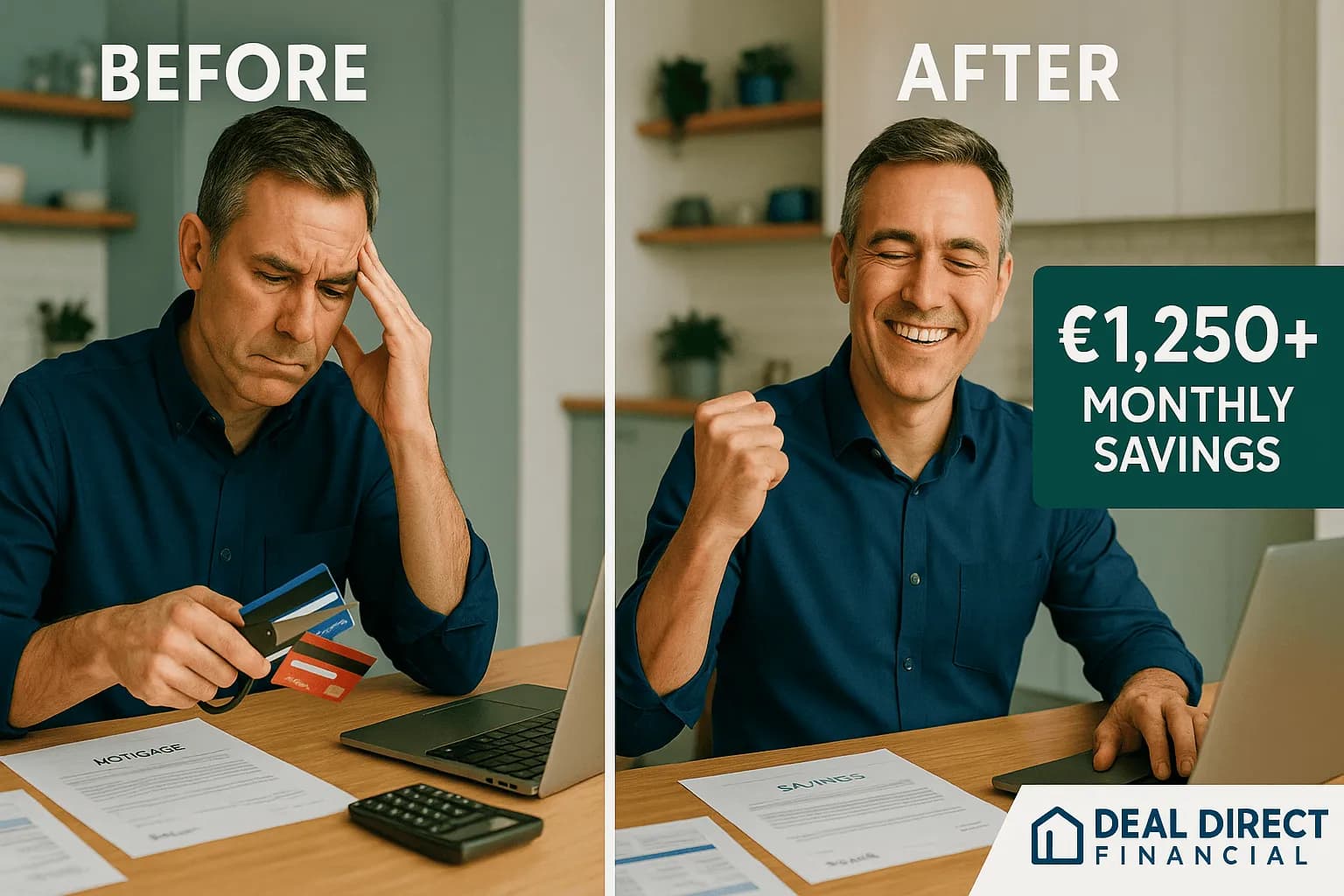 How a Debt Consolidation Remortgage Helped One Professional Save Over £1,250 Monthly
