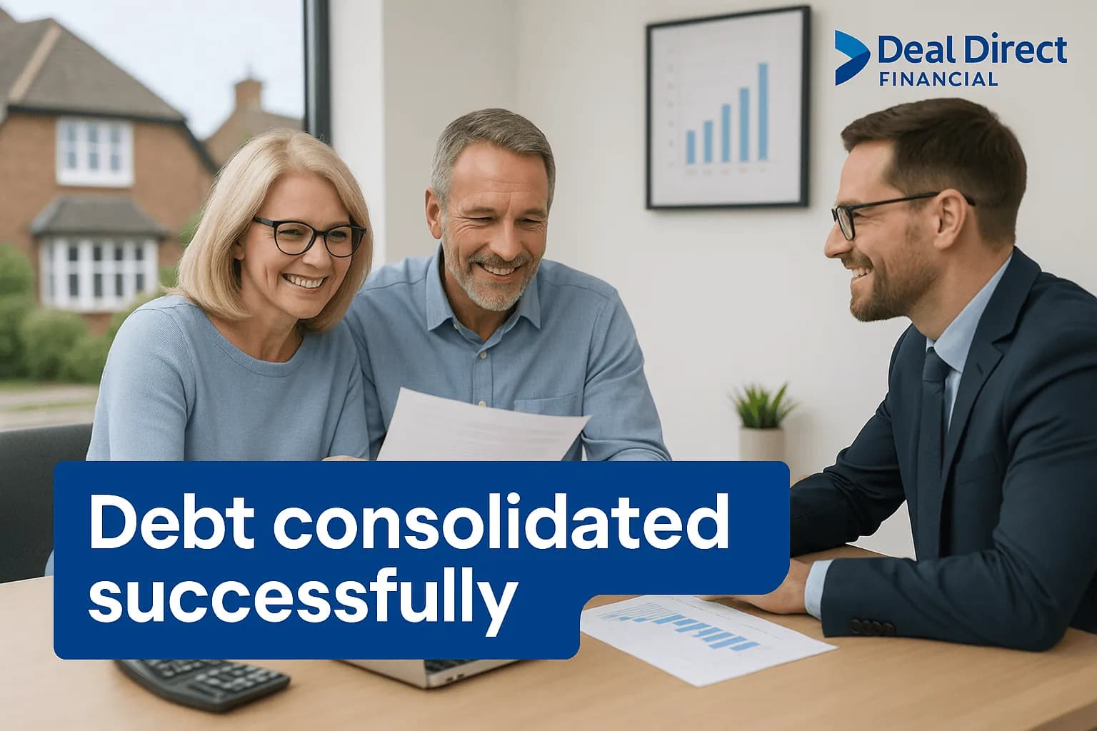 Remortgage to Clear Debt: How One Couple Consolidated £81,000 and Regained Financial Control