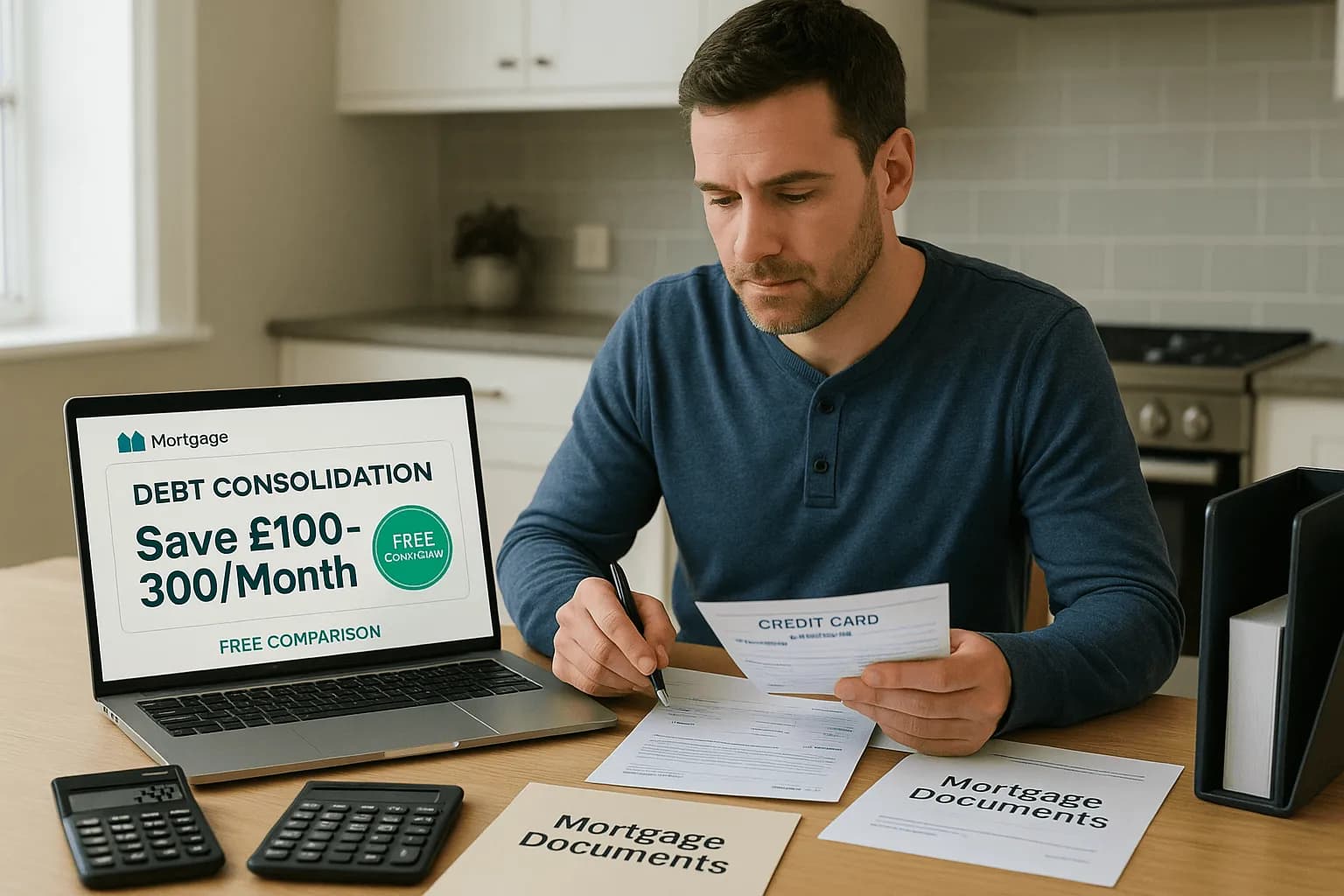 Remortgage Solutions: How Comparing Debt Consolidation Mortgages Can Save You Money