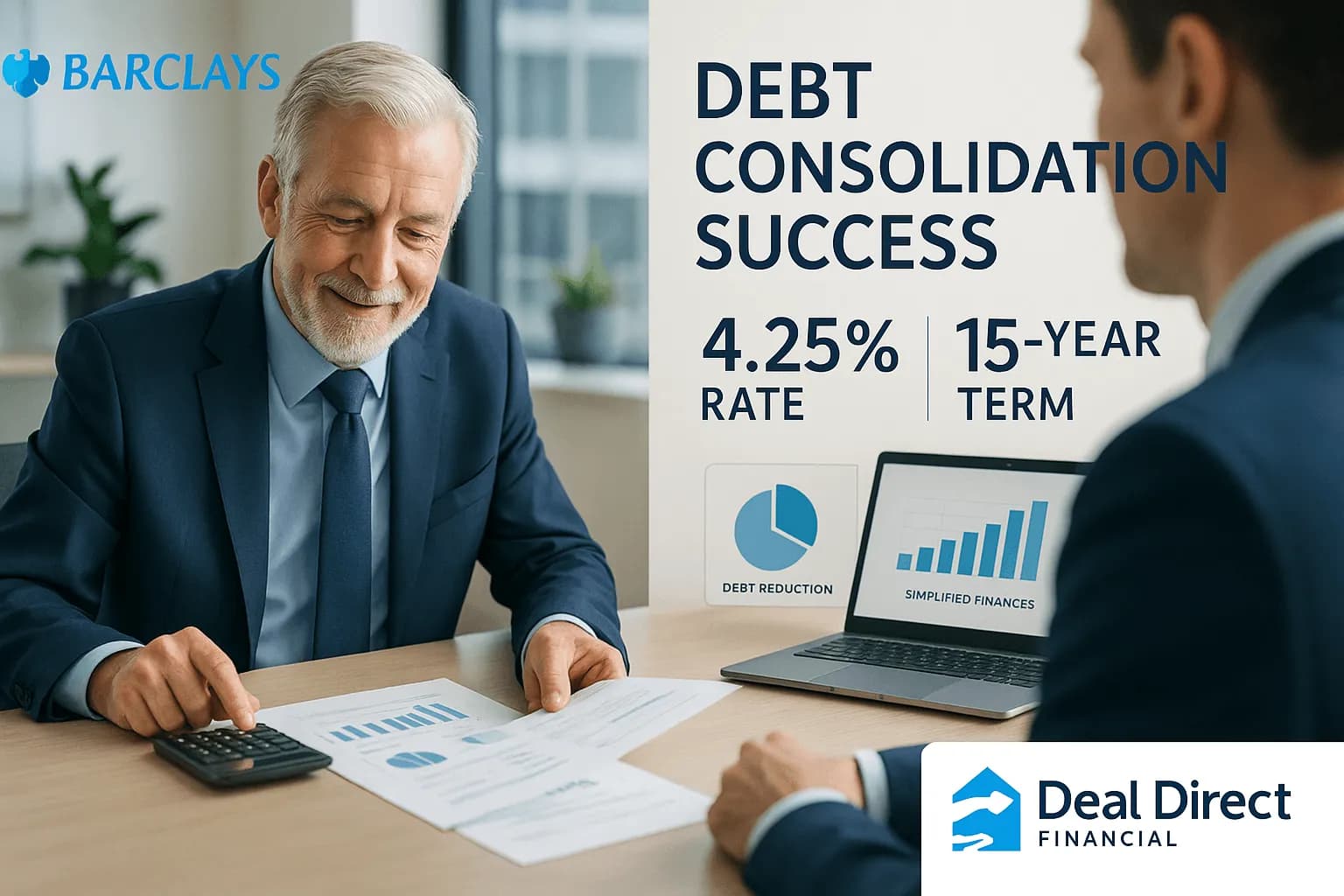 Remortgage to Clear Debt: How One Client Reduced Debt and Shortened His Mortgage Term