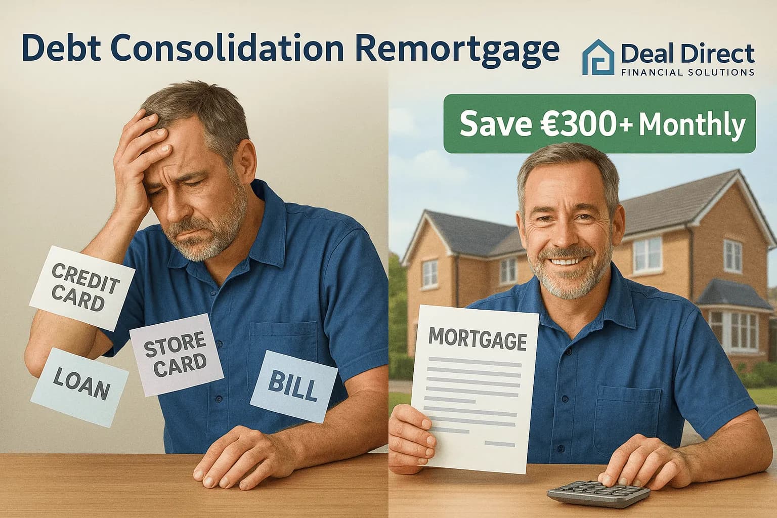 Remortgage to Consolidate Debt: A Real-Life Example of Financial Relief