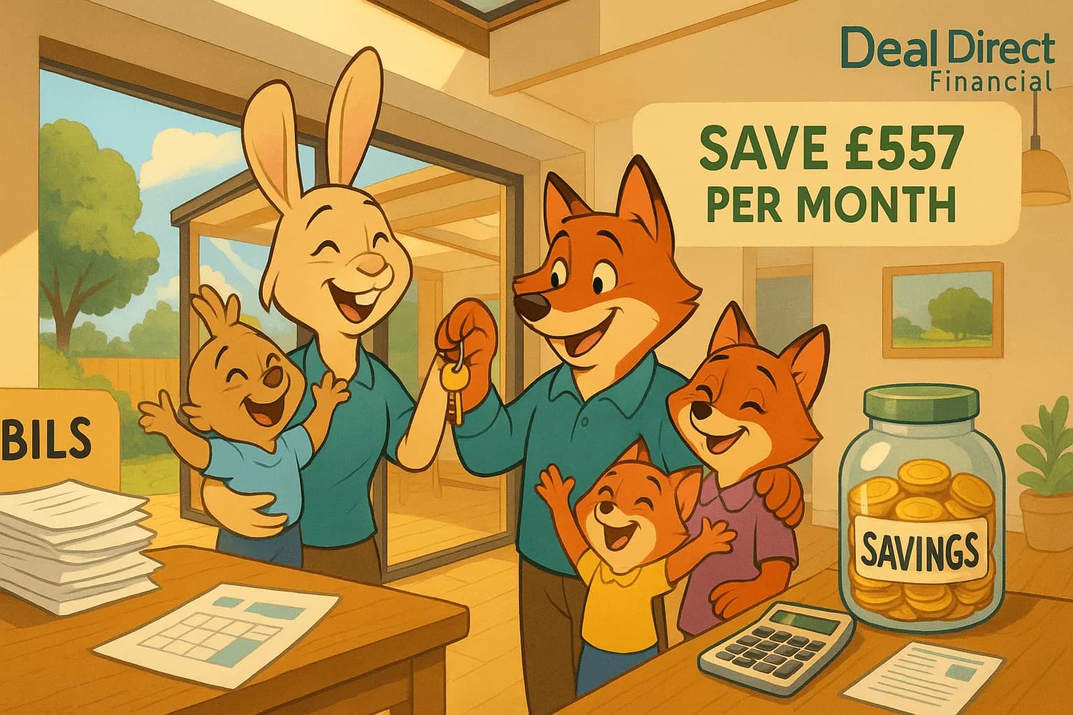 How a Debt Consolidation Remortgage Helped a Family Regain Financial Control with the Deal Direct debt consolidation remortgage option. Using the Deal Direct way of remortgaging, debt consolidation changed their financial landscape tremendously.