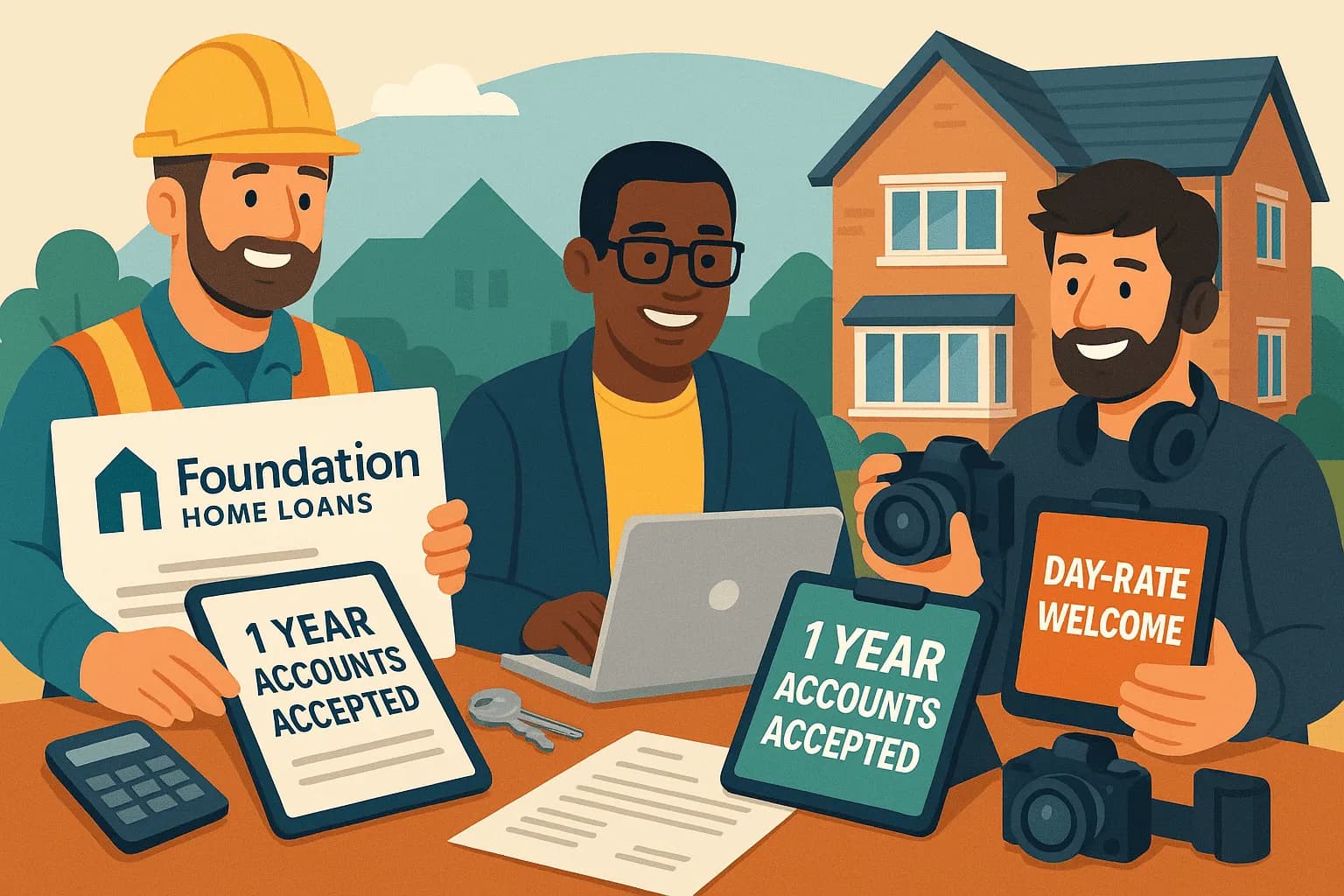 Foundation Home Loans: Flexible Mortgage Solutions for Complex Income Applicants in the UK