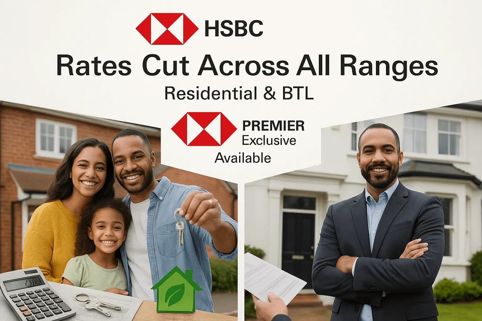 HSBC Lowers Residential and Buy-to-Let Mortgage Rates: What UK Borrowers Need to Know