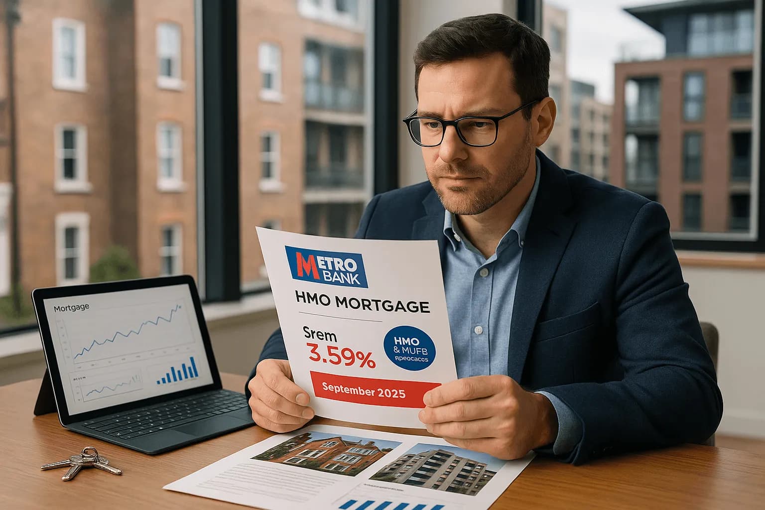 Metro Bank Reduces HMO & MUFB Buy to Let Mortgage Rates: Latest September 2025 Update