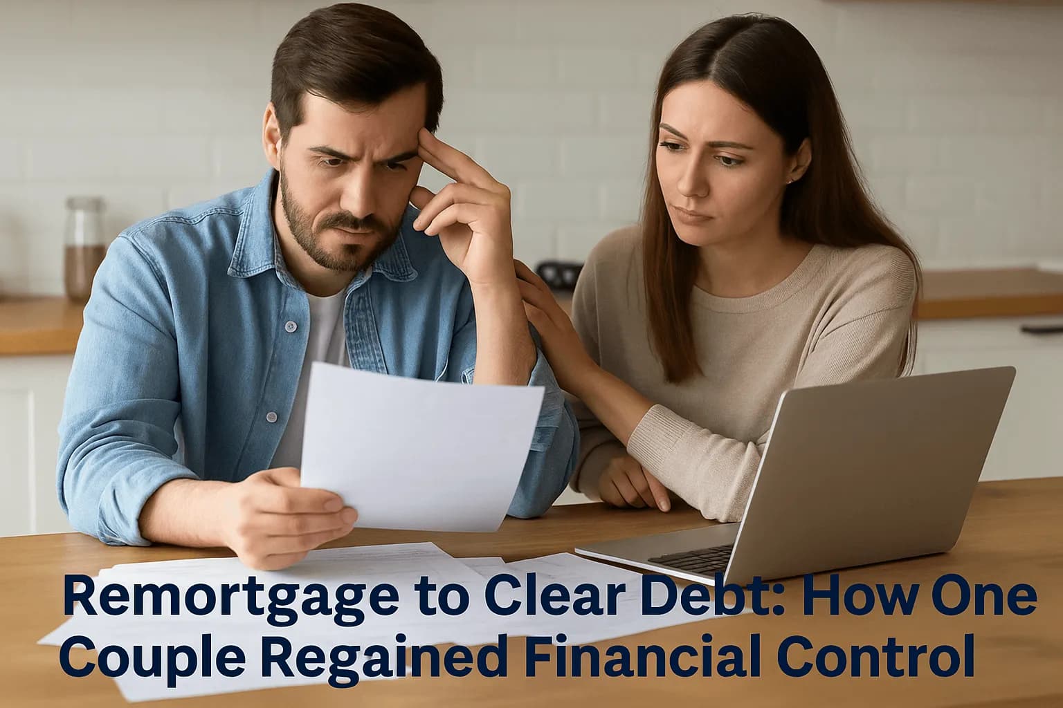 Remortgage to Clear Debt: How One Couple Regained Financial Control