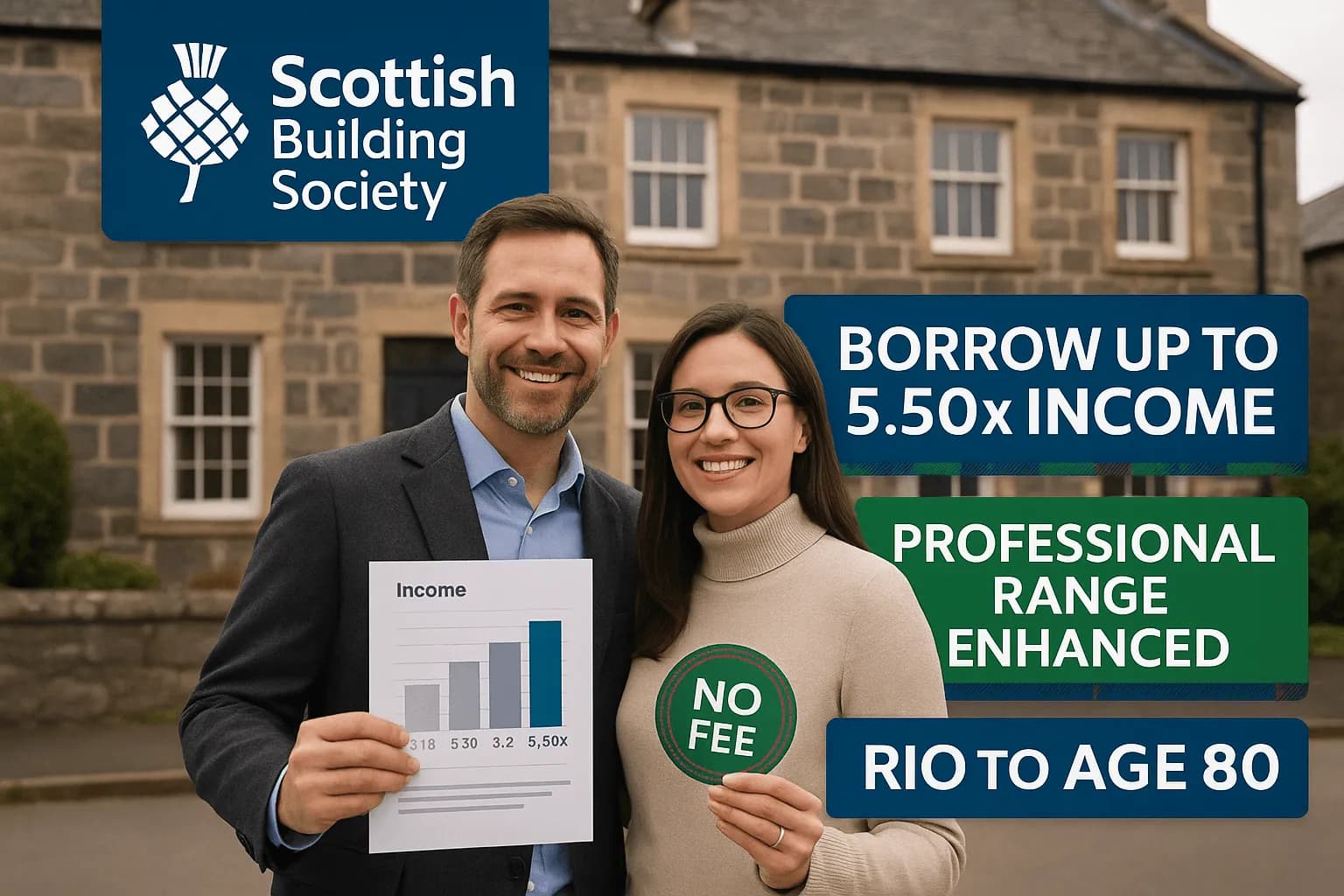 Scottish Building Society Reduces Mortgage Rates: New Fixed-Rate Deals for Homeowners and Professionals