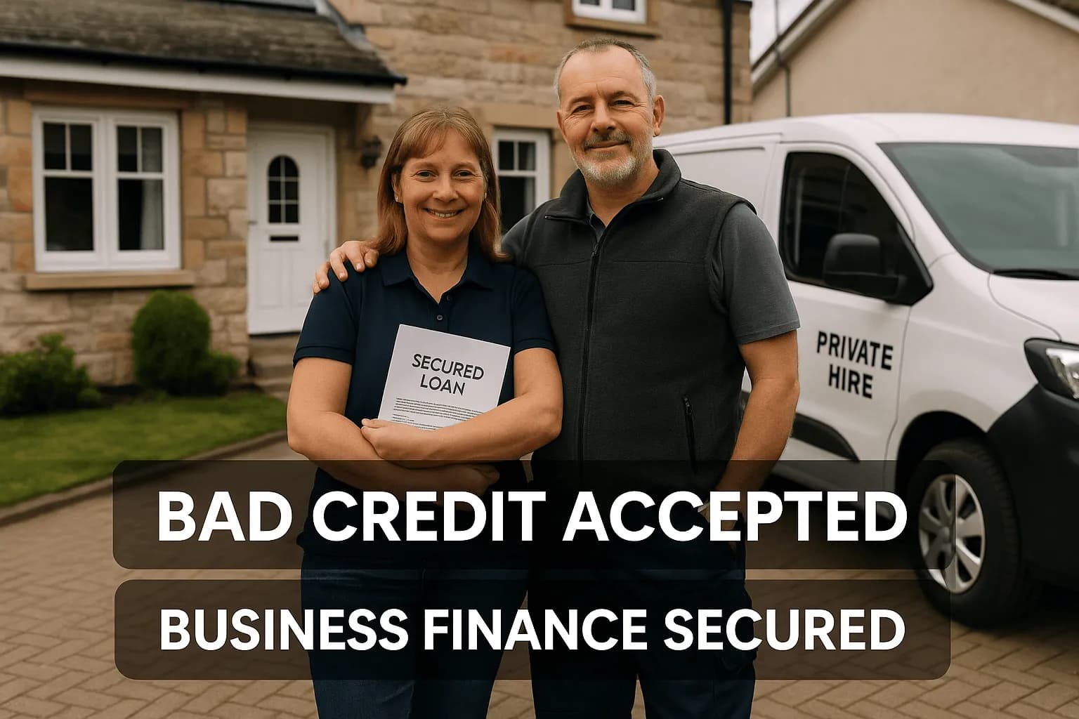 Secured Loans for Bad Credit: How One Self-Employed Family Accessed Funds for Business Growth