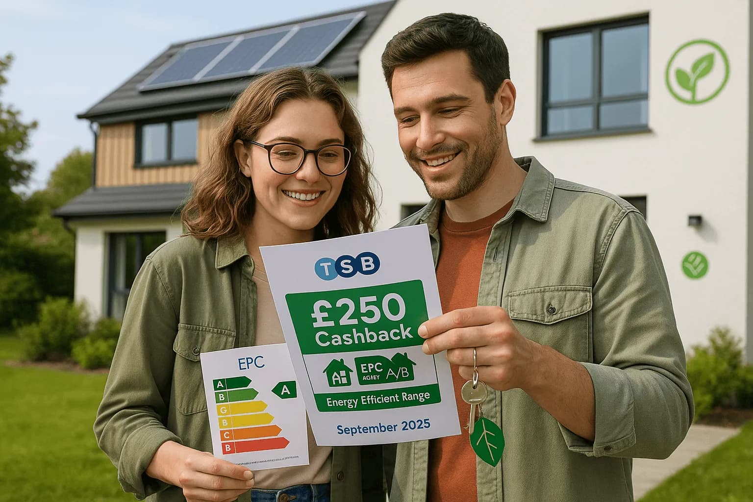 TSB Launches Energy Efficient Mortgage Range with £250 Cashback: What UK Homebuyers Need to Know