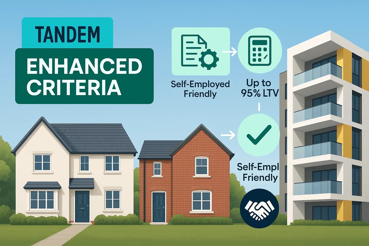 Tandem Bank Updates Lending Criteria: Enhanced Policy for 2025 Mortgage Applicants