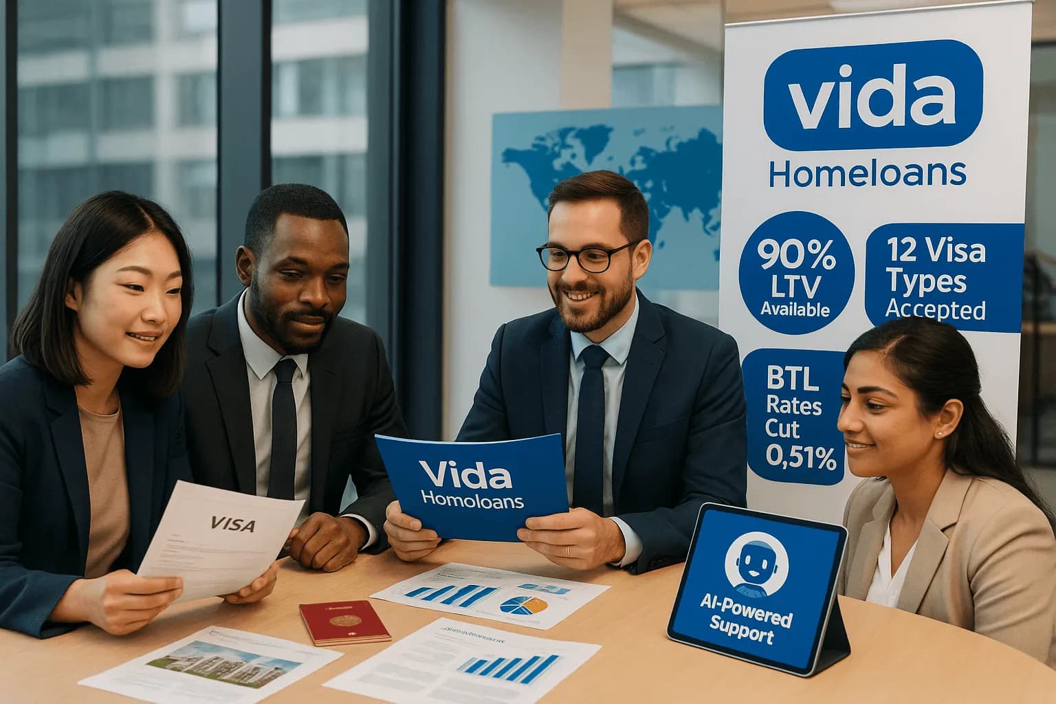 Vida Homeloans Criteria & Rate Updates: Boosted Buy-to-Let, Greater Visa Acceptance, and Reduced Entry Barriers