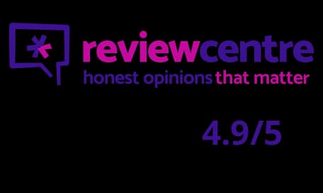 ReviewCentre Excellent rating