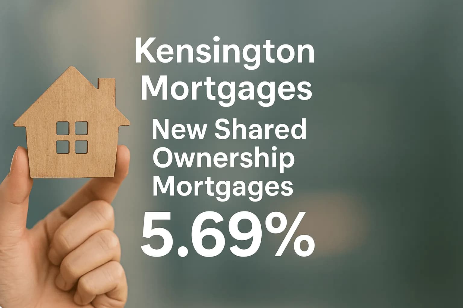 Kensington Reduces Shared Ownership 95% LTV Rates: New Fixed Rate Mortgages and Flexible Criteria for 2025