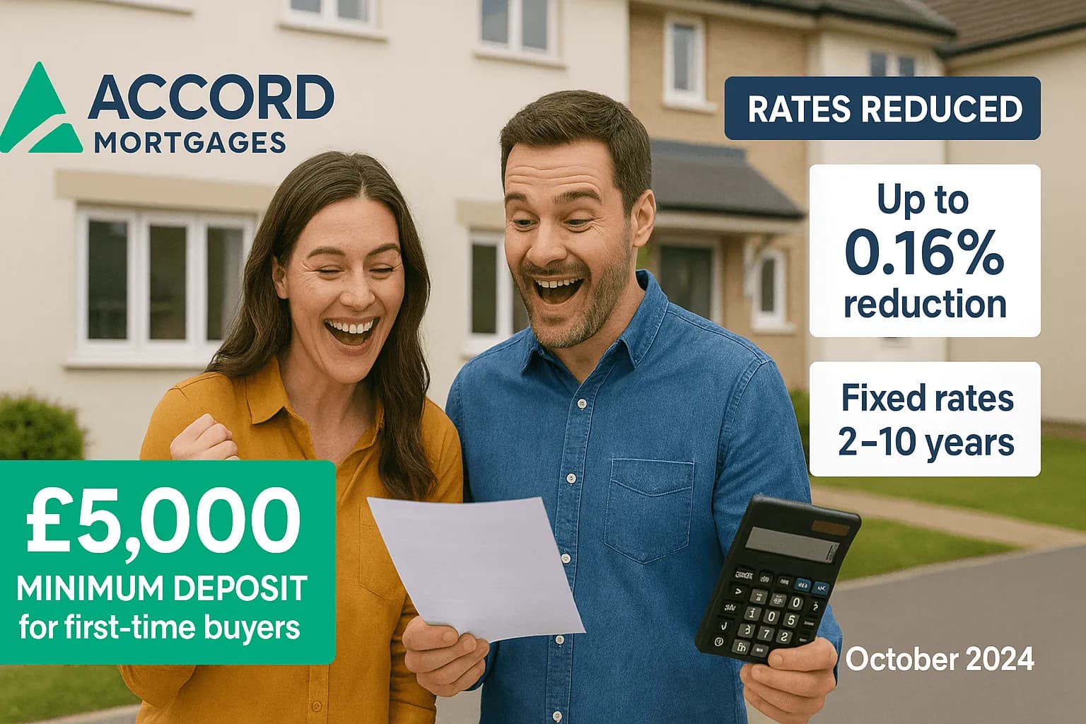 Accord Mortgages Announces Rate Reductions Across Residential New Business Product Range