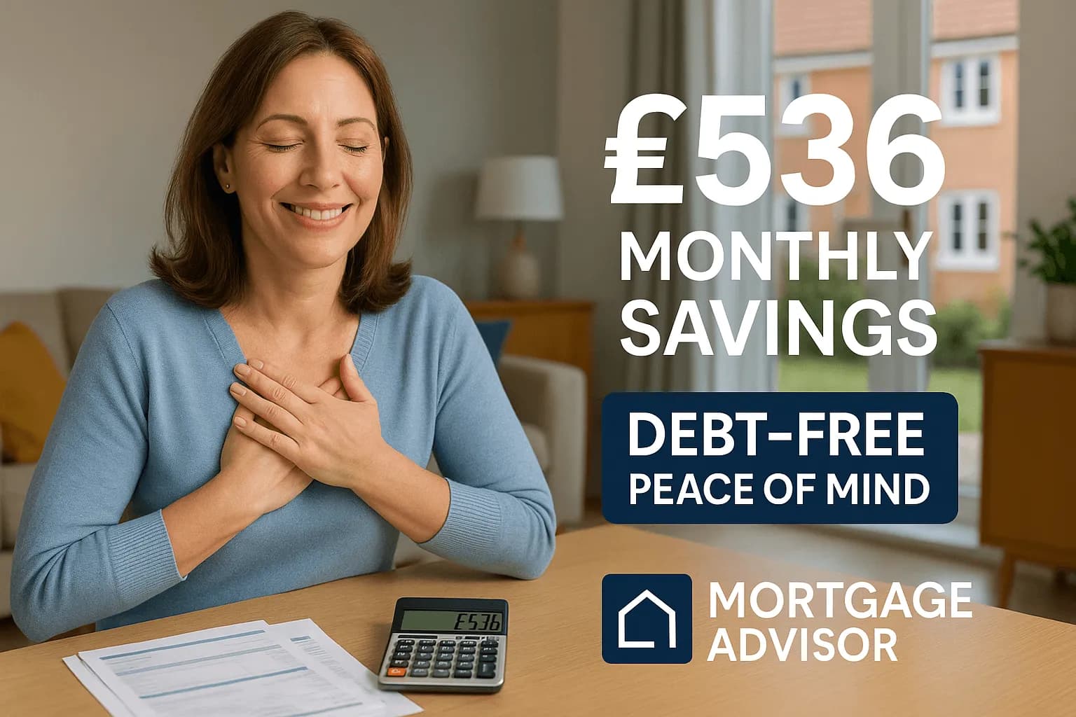 Remortgage to Consolidate Debt: How One Professional Found Financial Stability