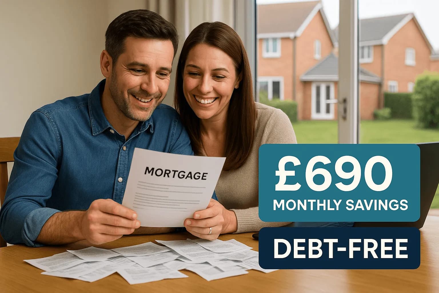 How a Debt Consolidation Remortgage Helped One Family Tidy Up Their Finances