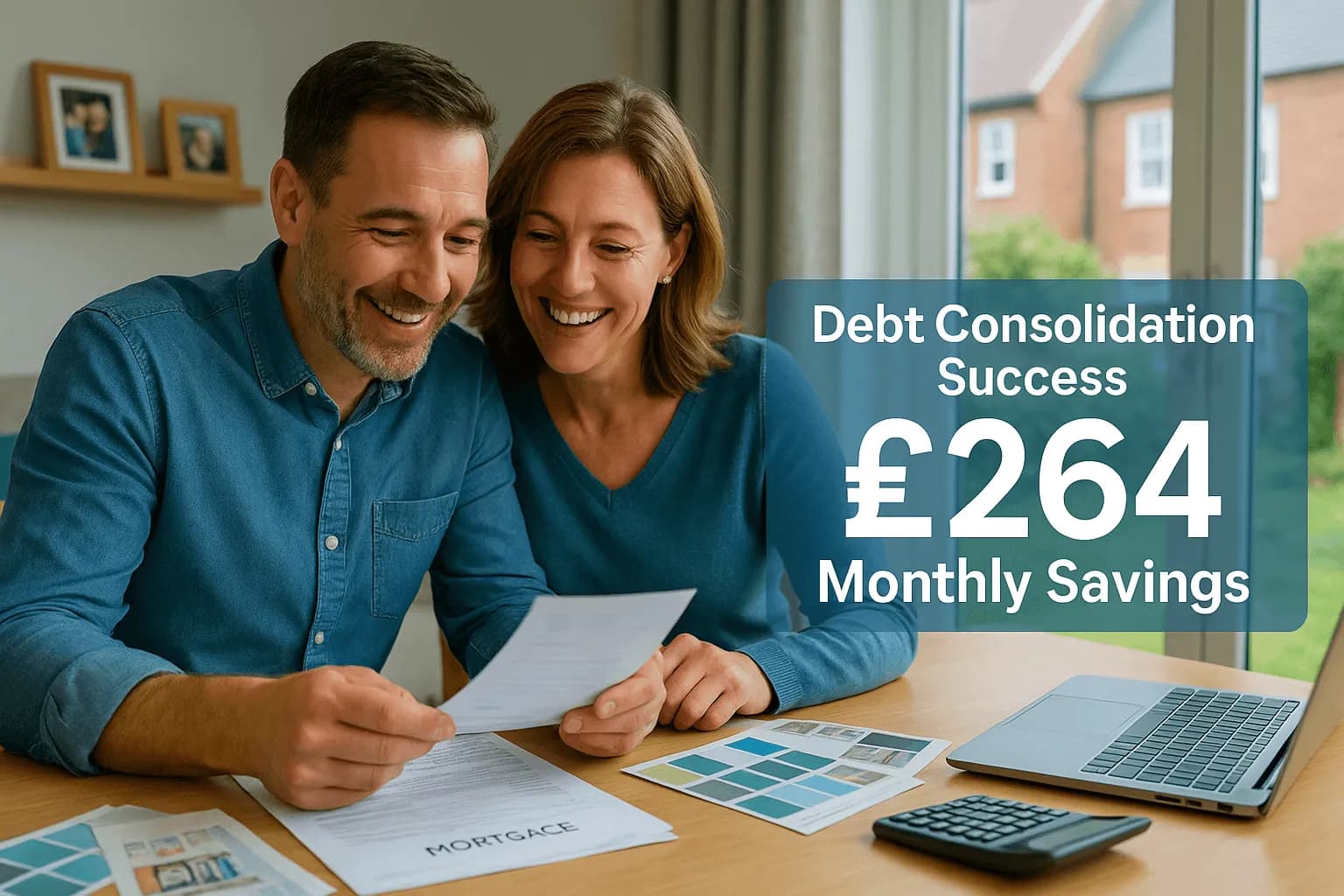 How a Debt Consolidation Mortgage Helped One Couple Retain Their Lifestyle