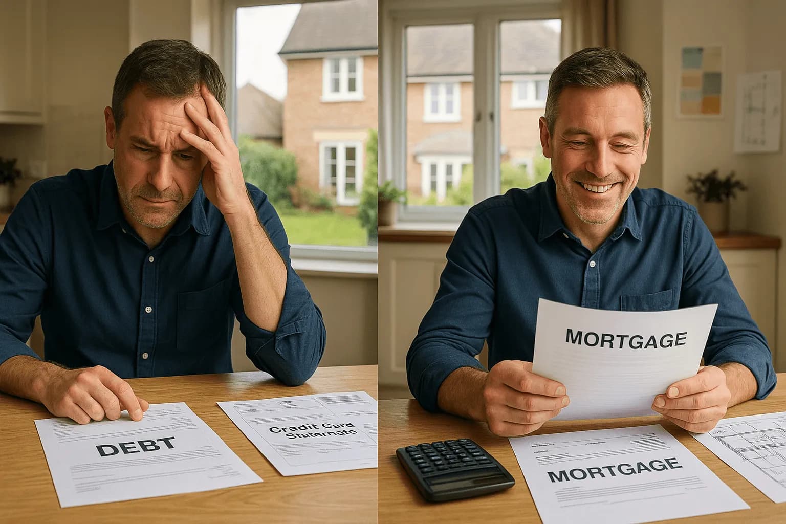 Remortgage to Clear Debt: How One Client Regained Financial Control Through Debt Consolidation