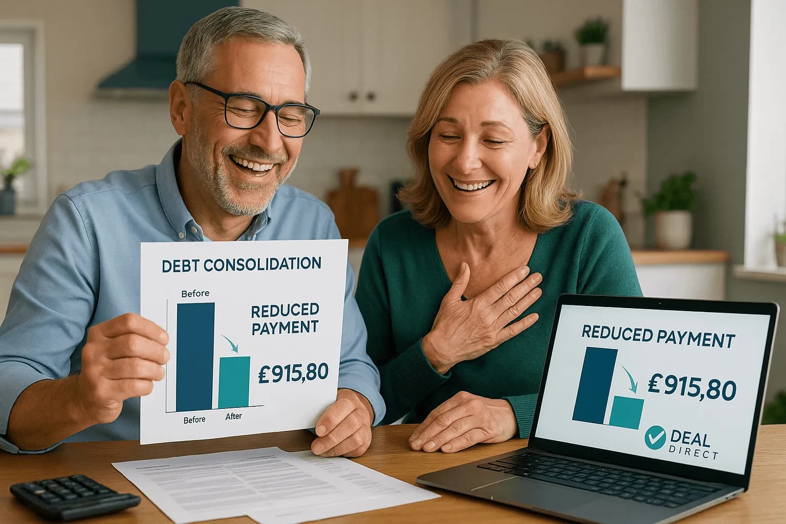 Remortgage to Clear Debt: How One Couple Reduced Outgoings and Planned for Retirement