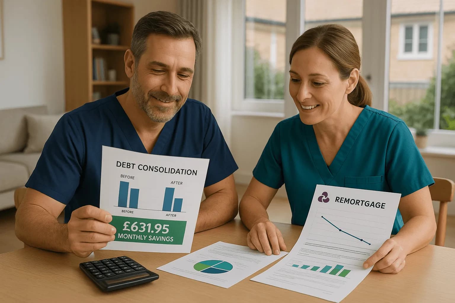 Remortgage to Clear Debt: How One Strategic Move Saved Over £9,000 and Boosted Monthly Income