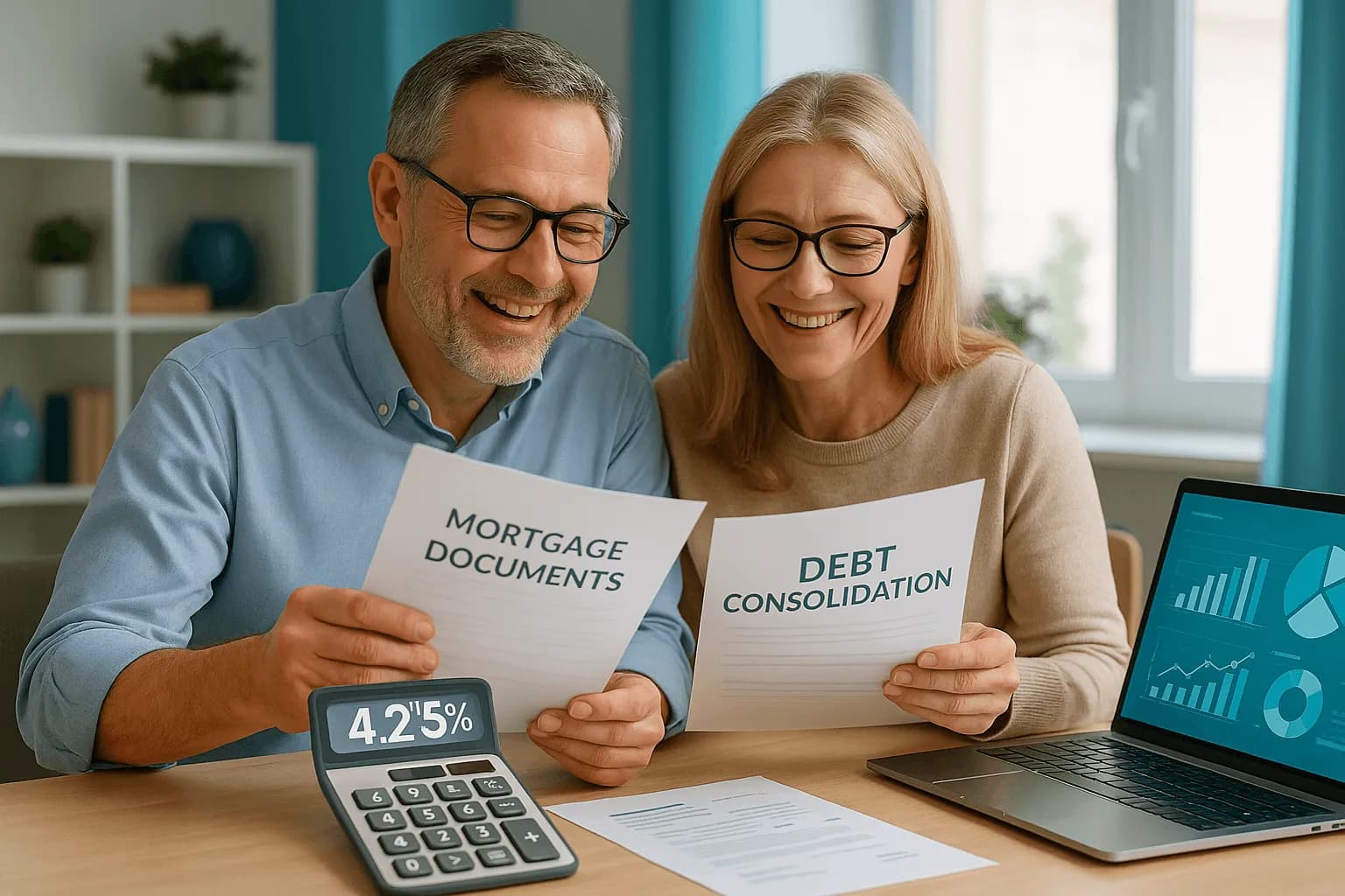 How a Barclays Debt Consolidation Mortgage Helped One Couple Regain Financial Freedom