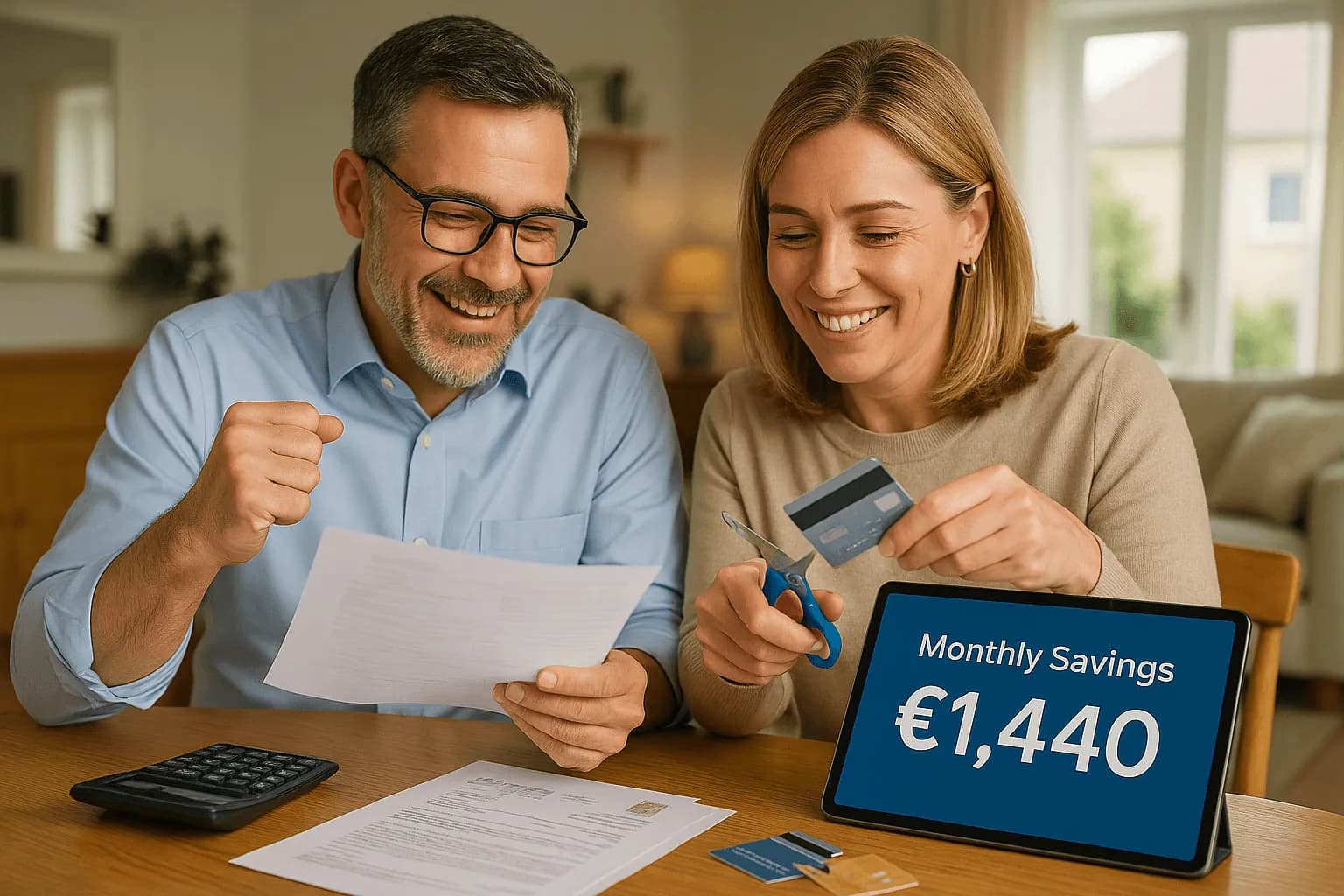 How a Debt Consolidation Remortgage Freed Up Over £1,400 in Monthly Disposable Income