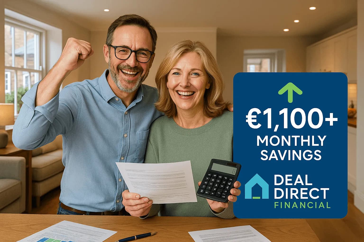 How a Debt Consolidation Remortgage Helped One UK Couple Save Over £1,100 Per Month