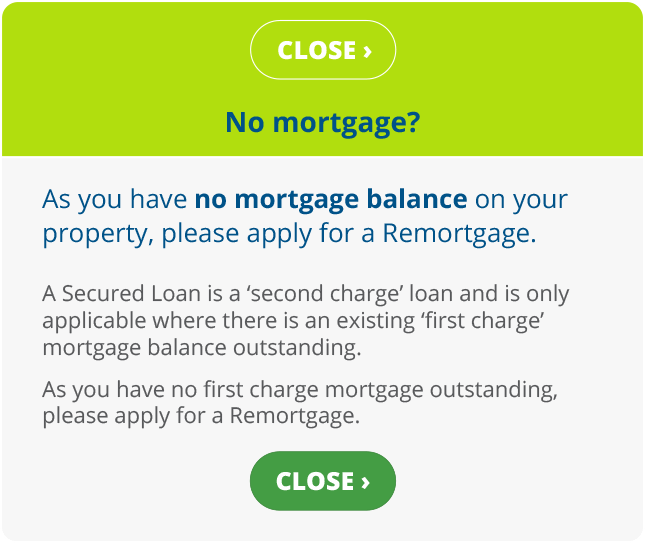 No mortgage?