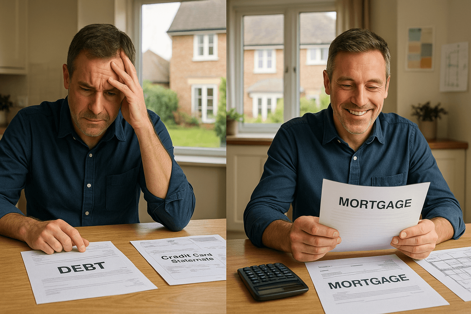 Homeowner Relieved After Managing Debt and Refinancing Mortgage | Financial Control Transformation