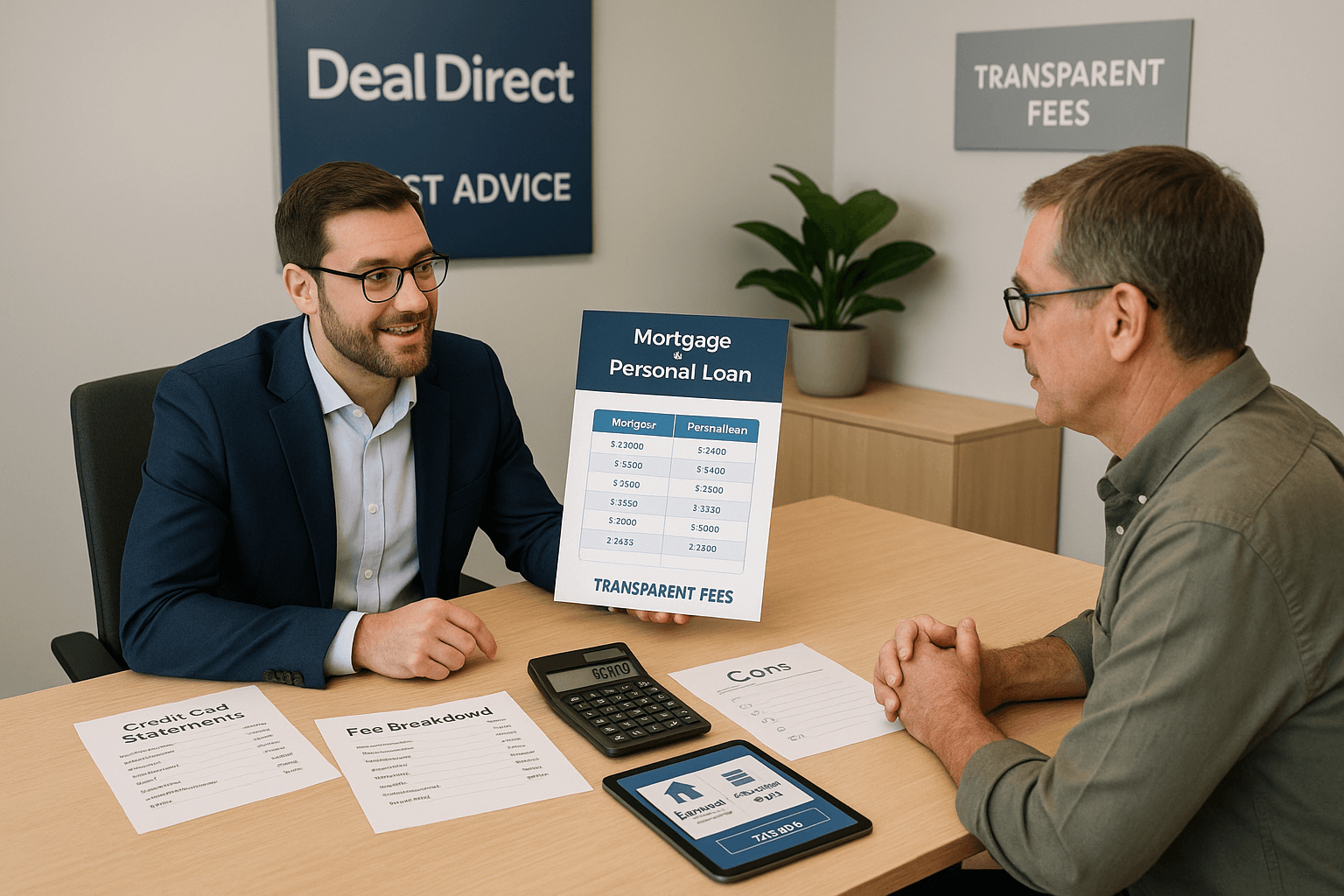 Mortgage vs Personal Loan Comparison – Honest Advice & Transparent Fees