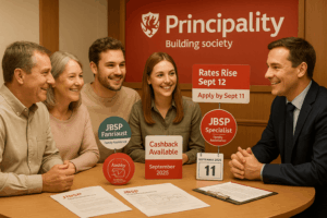 Principality JBSP Mortgages – Family Support, Apply by Sept 11