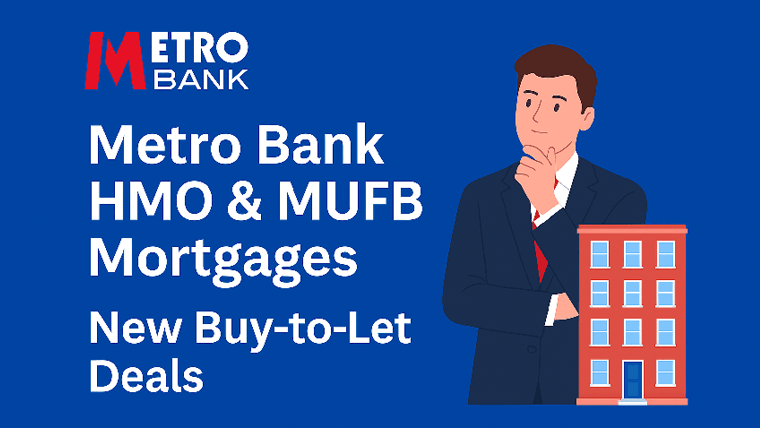 Metro Bank promotes new HMO and MUFB buy-to-let mortgage products