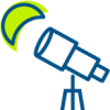 telescope-icon